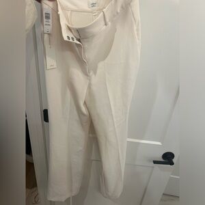 Wilfred Aritzia cream trousers - size 10 nwt